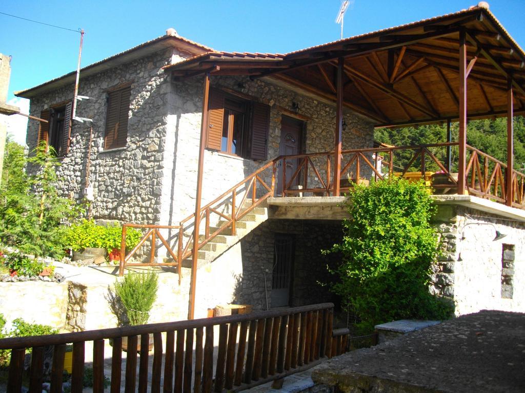 Ksenonas Chrusovitsi Hotel Khrisovitsion Bagian luar foto